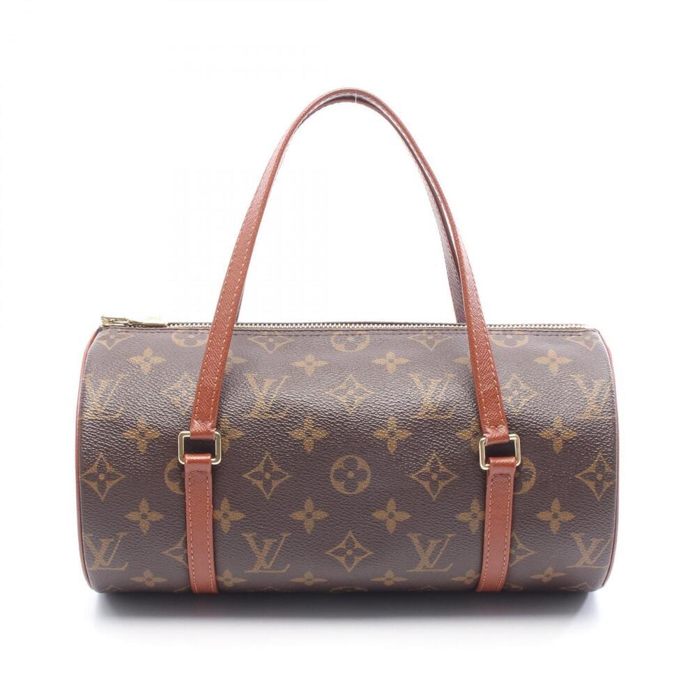 Louis Vuitton Papillon Monogram handbag canvas leather brown - Picture 1 of 7